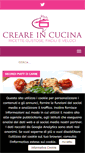 Mobile Screenshot of creareincucina.it